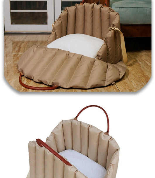 Bolsa Térmica Oversized para Mascotas - Abrigo Cálido Portátil - Image 12