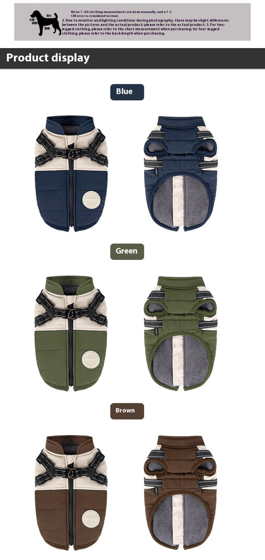 Chaleco Térmico Protector para Perros - Image 10