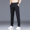 Pantalones Casuales para Hombre en Seda de Hielo