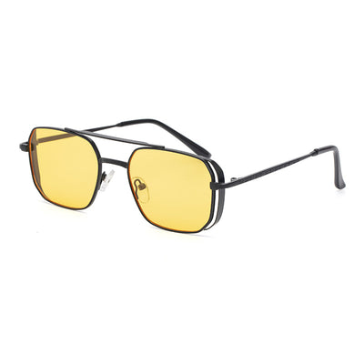 Gafas Steampunk Vintage para Hombre con Bolsa Lateral - Image 6