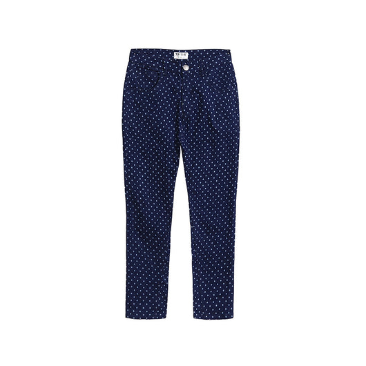 Pantalones Slim con Estampado de Lunares para Hombre - Image 7