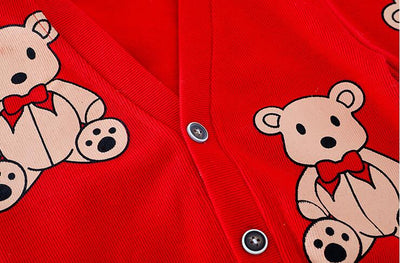 Traje Infantil con Estampado de Osito - Image 12