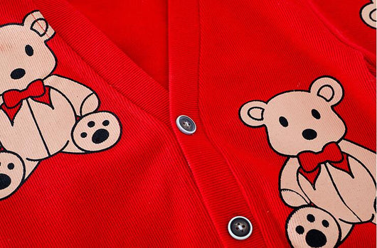 Traje Infantil con Estampado de Osito - Image 12