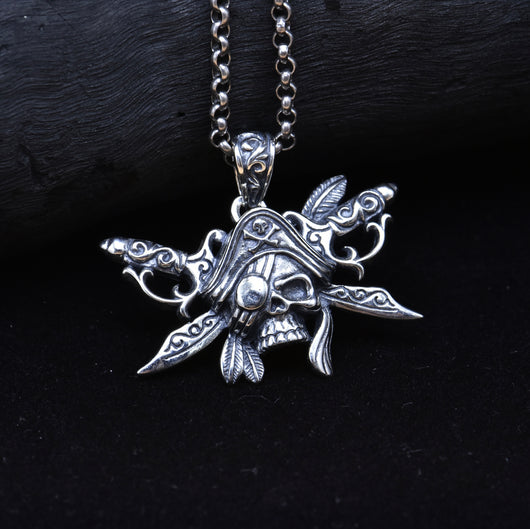 Dije Calavera de Acero Inoxidable Estilo Gótico Premium - Image 6