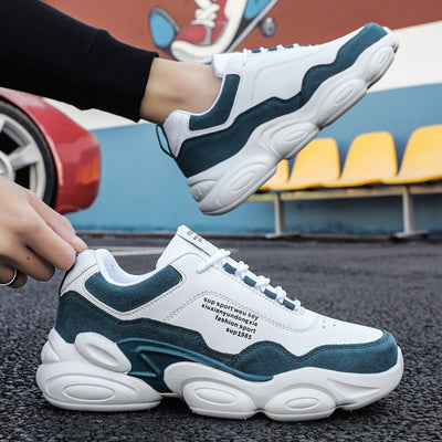 Tenis Casuales para Hombre Tendencia Joven Suela Gruesa Estilo Papá - Image 3