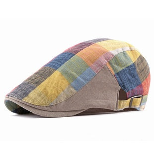 Gorra de Visera Literaria Retro Slim Fit para Hombre - Image 8