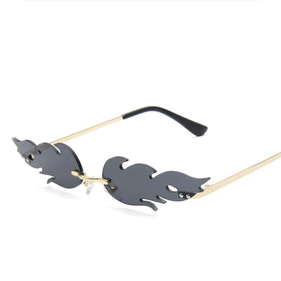 Gafas de Sol Flame Jurchen Film - Diseño Retro Ahumado - Image 25