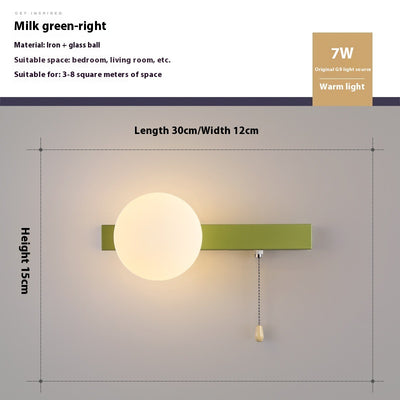 Lámpara de Pared Táctil para Dormitorio Infantil - Luz Cálida y Segura - Image 9