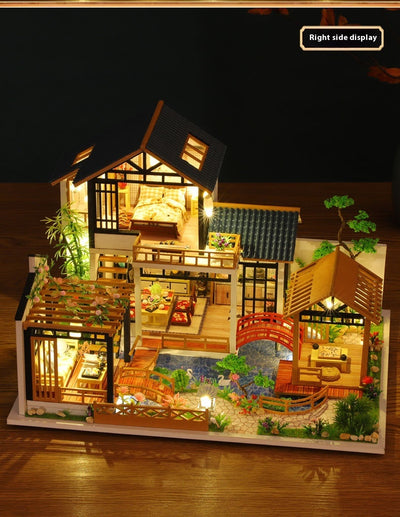 Casa de Jardín Forestal DIY P018 - Maqueta Decorativa para Armar - Image 13