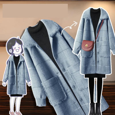 Chaqueta Occidental Entallada para Otoño e Invierno - Image 22