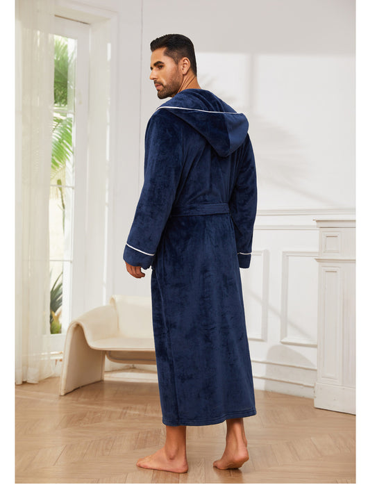 Bata Pijama de Franela para Hombre y Mujer - Image 10
