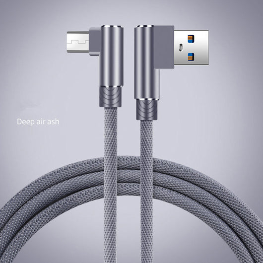 Cable de Carga Rápida Doble Codo para Móviles y Gaming - Image 14