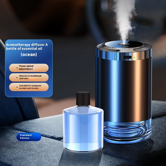 Ambientador Automático Cielo Estrellado - Perfume Premium para Auto con Vaporizador - Image 6