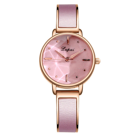 Reloj de Cuarzo para Mujer Minimalista con Detalle Acuático Exquisito - Image 26