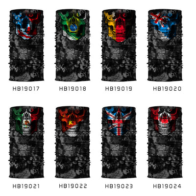 Toalla Mágica con Impresión Digital de Calavera 3D - Image 13