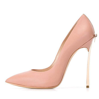 Tacones Altos Elegantes con Moño Estilo Europeo - Image 6