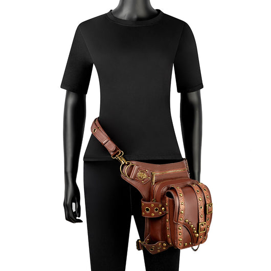 Bolsa de Cadena Motocicleta Punk Rock Explosion - Image 33
