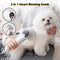 Secador Silencioso para Mascotas con Peine - Grooming Profesional para Perros y Gatos