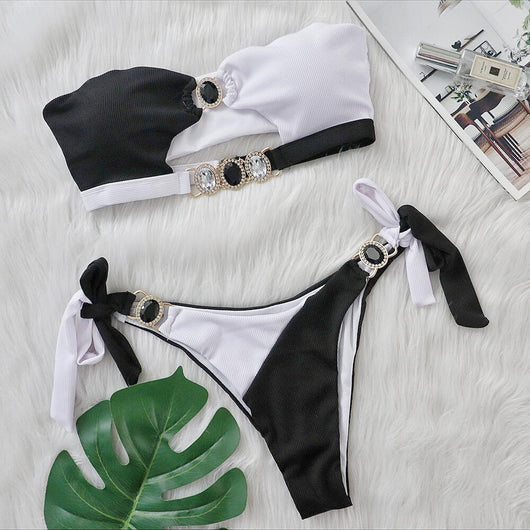 Bikini Deportivo de Cristal con Almohadillas Desmontables y Cierre Ajustable - Image 6