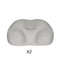 Gris Claro 50 X 30x10 Cm 2 Piezas