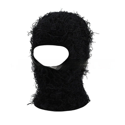 Gorro Hip Hop Colorido Unisex con Máscara - Abrigo Urbano Personalidad - Image 49