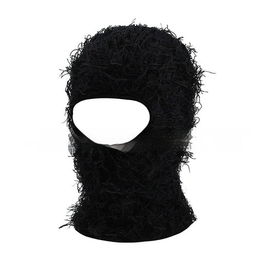 Gorro Hip Hop Colorido Unisex con Máscara - Abrigo Urbano Personalidad - Image 49