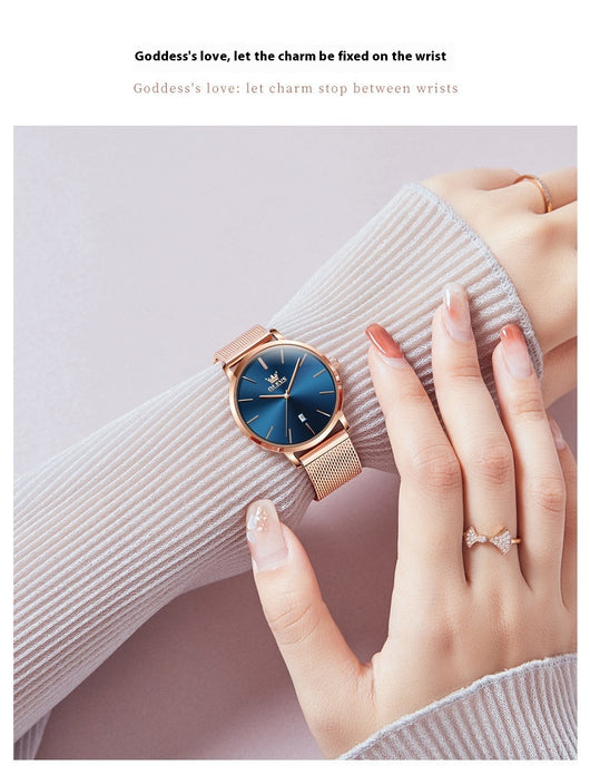 Reloj de Pareja Elegante Unisex con Movimiento de Cuarzo - Image 14