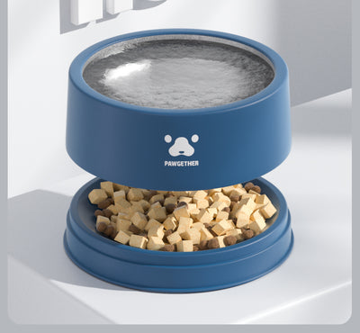 Comedero y Bebedero Antivuelco de Acero Inoxidable para Perros - Image 16