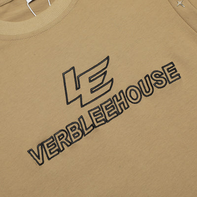 Camiseta Holgada con Bordado de Letras - Image 3