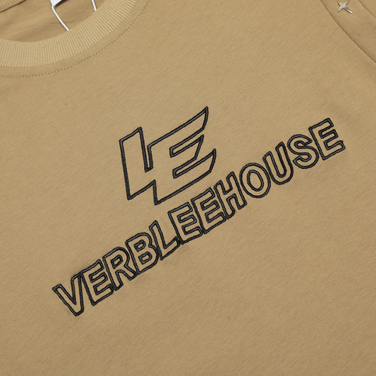 Camiseta Holgada con Bordado de Letras - Image 3
