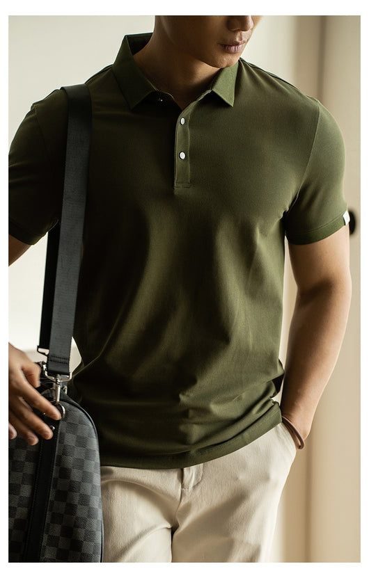 Polo de Algodón Premium Manga Corta - Image 23