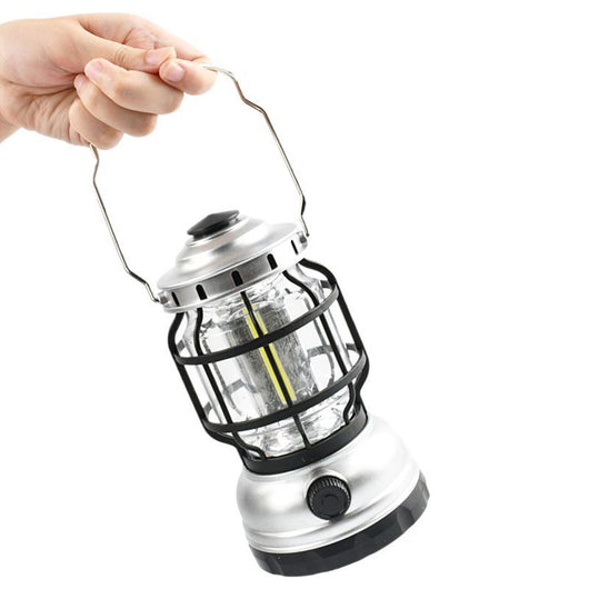 Linterna Recargable de Emergencia para Exterior con Llama LED - Image 4