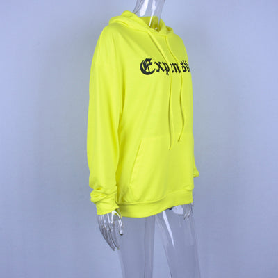 Sudadera con Estampado de Letras - Image 11