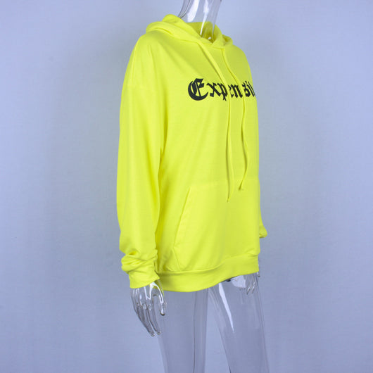 Sudadera con Estampado de Letras - Image 11