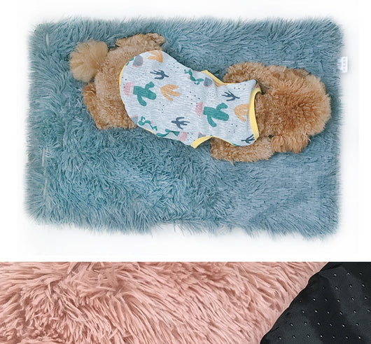 Cama Térmica para Mascotas Otoño Invierno - Tapete Lavable Antideslizante - Image 10