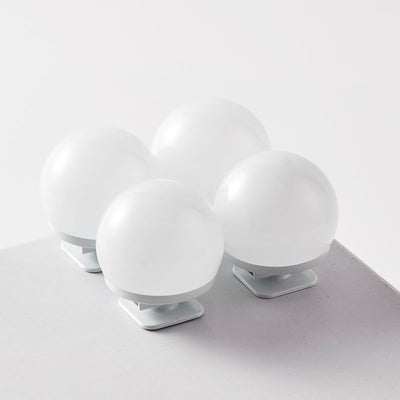 Espejo de Maquillaje LED con Luz Hollywood USB - Iluminación Tricolor Ajustable - Image 16