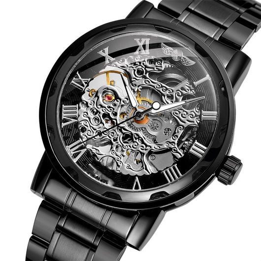 Reloj Mecánico Automático Retro para Hombre - Image 5