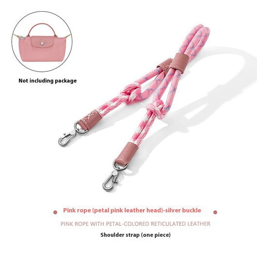 Correa Trenzada Ajustable sin Perforaciones para Bolsos y Mochilas - Image 9