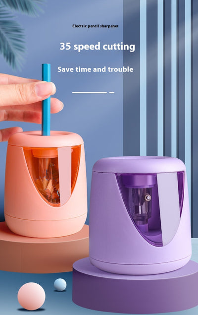Sacapuntas Eléctrico Automático Portátil para Niños - Image 21