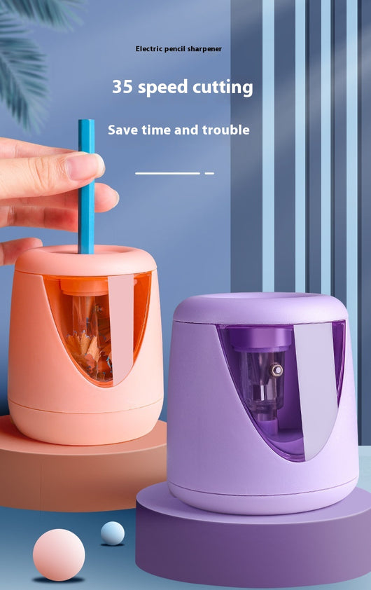 Sacapuntas Eléctrico Automático Portátil para Niños - Image 21