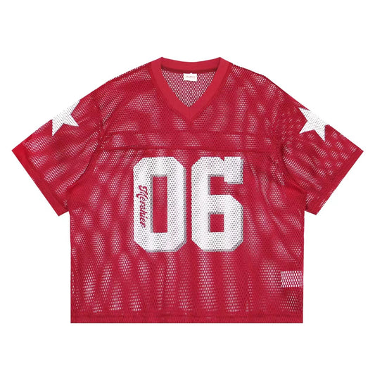 Camiseta Deportiva Vintage con Malla Transpirable - Manga Corta - Image 2