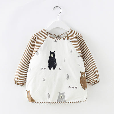 Delantal Infantil de Algodón Protector para Niños y Niñas - Image 26
