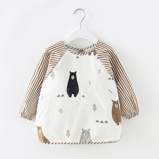 Delantal Infantil de Algodón Protector para Niños y Niñas - Image 26