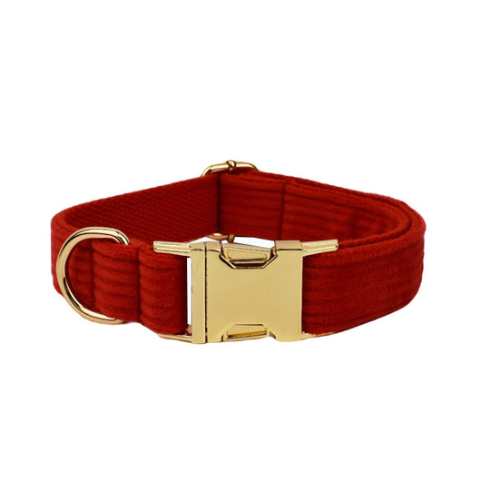 Collar de Tracción en Pana para Mascotas - Image 12