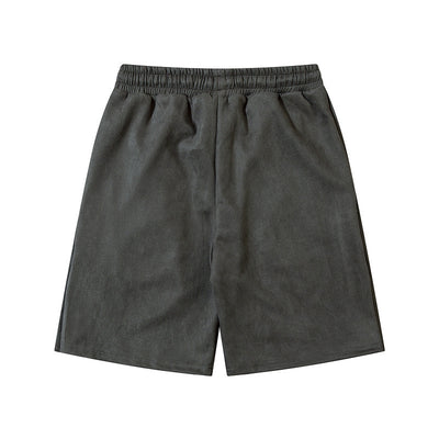 Shorts Contraste Terciopelo Flame con Solapa Doble - Image 5