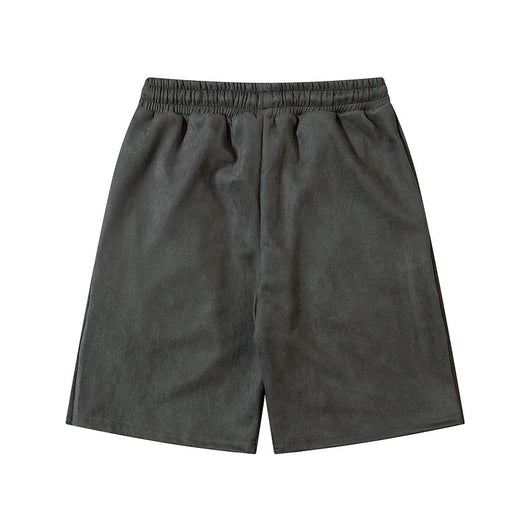 Shorts Contraste Terciopelo Flame con Solapa Doble - Image 5