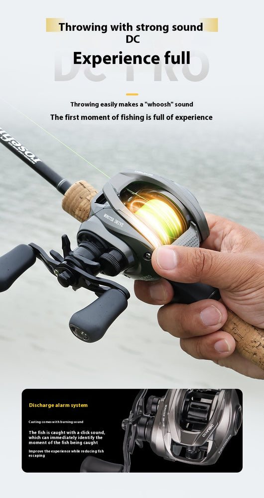Carrete de Pesca Micro Goteo con Doble Freno - Image 15