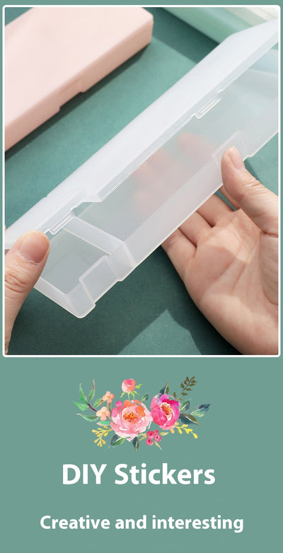 Caja de Papelería Transparente Esmerilada - Image 20