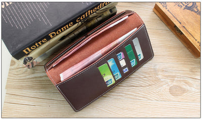 Cartera Larga con Clip para Dinero - Plantilla Acrílica para Dibujo - Image 12