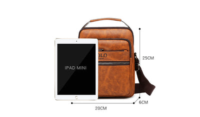 Bolsa de Hombro Masculina de Poliéster para Uso Diario - Image 8